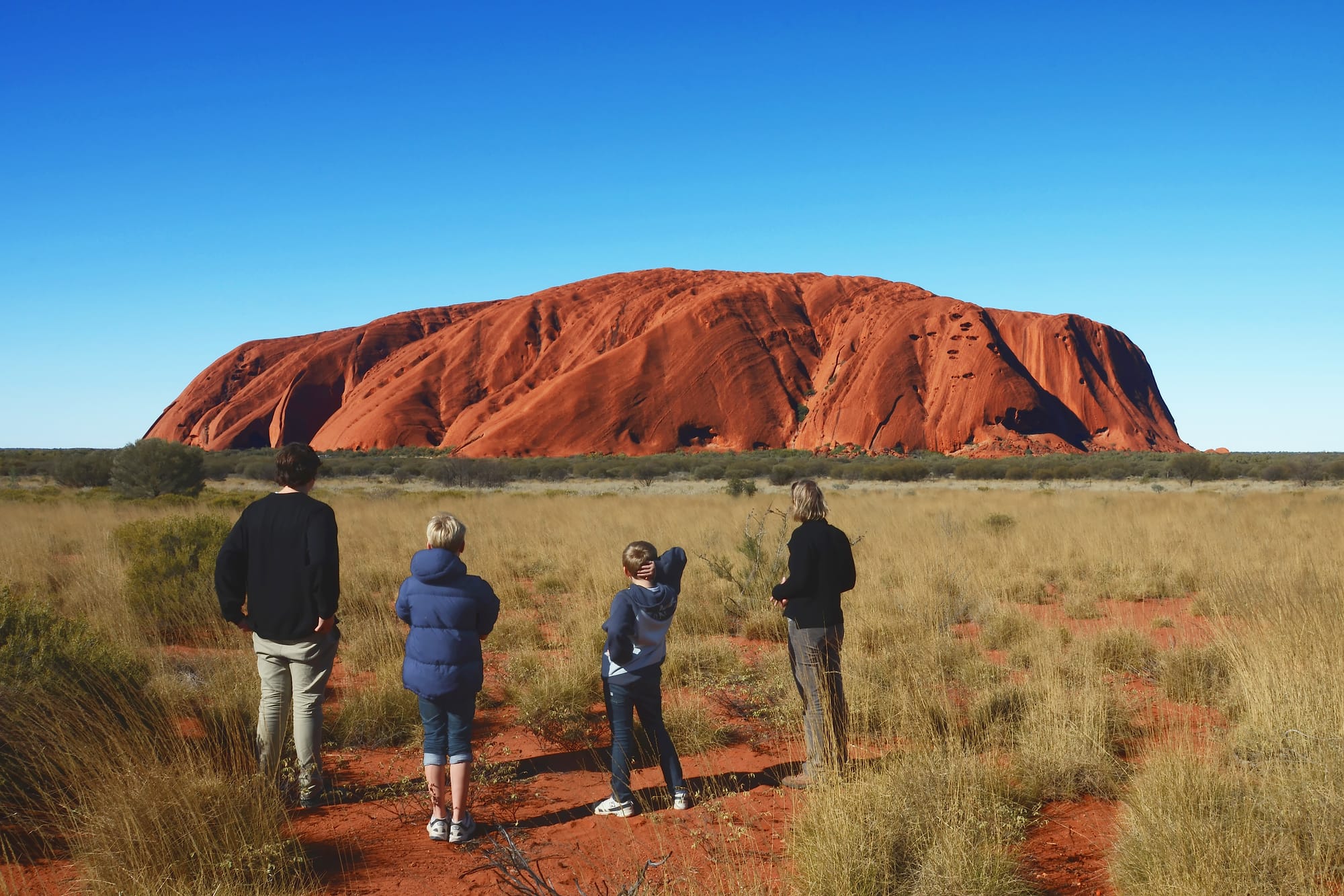 Showing respect through photography: The case of Uluru